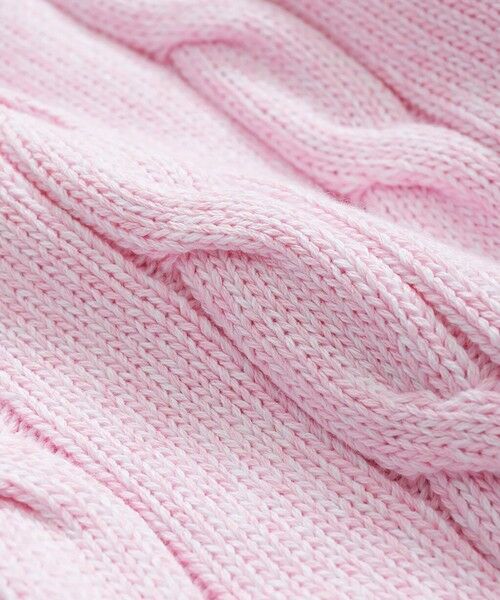 Brooks Brothers / ブルックス ブラザーズ ニット・セーター | コットン ケーブル Vネックテニスセーター | 詳細4