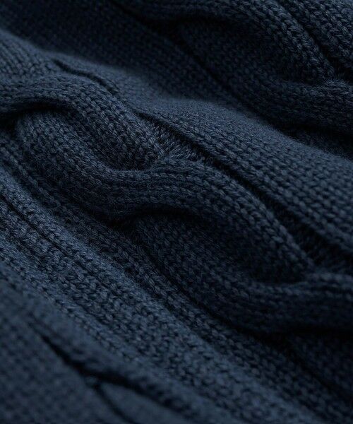 Brooks Brothers / ブルックス ブラザーズ カーディガン・ボレロ | スーピマコットン GFロゴ テニス フルジップセーター | 詳細2