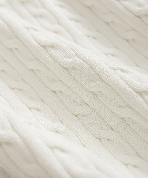 Brooks Brothers / ブルックス ブラザーズ ポロシャツ | コットン ケーブル GFロゴ テニス ポロセーター | 詳細2