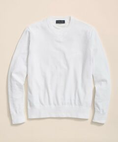 Brooks Brothers / ブルックス ブラザーズ ニット・セーター | ブラッシュドコットン クルーネックセーター