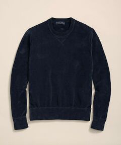 Brooks Brothers / ブルックス ブラザーズ ニット・セーター | ブラッシュドコットン クルーネックセーター