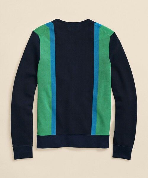 Brooks Brothers / ブルックス ブラザーズ カーディガン・ボレロ | スーピマコットン カバナ リンクス Vネックカーディガン | 詳細3