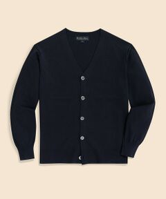 Brooks Brothers / ブルックス ブラザーズ カーディガン・ボレロ | ◆オンラインストア限定◆ギマコットン Vネックカーディガン