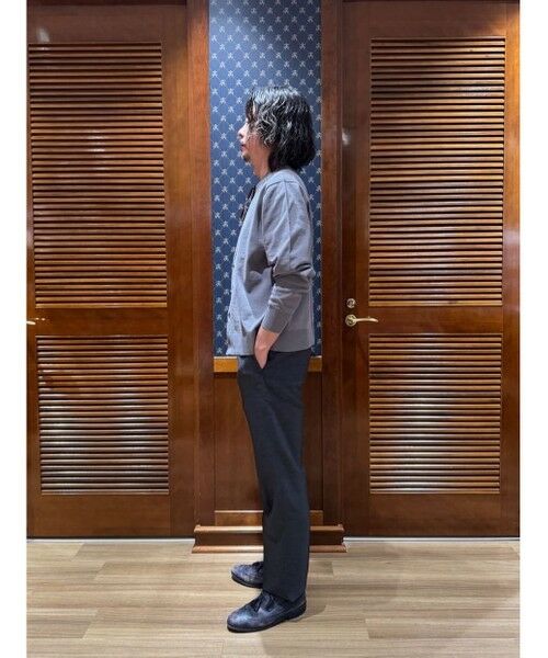 Brooks Brothers / ブルックス ブラザーズ カーディガン・ボレロ | ◆オンラインストア限定◆ギマコットン Vネックカーディガン | 詳細6