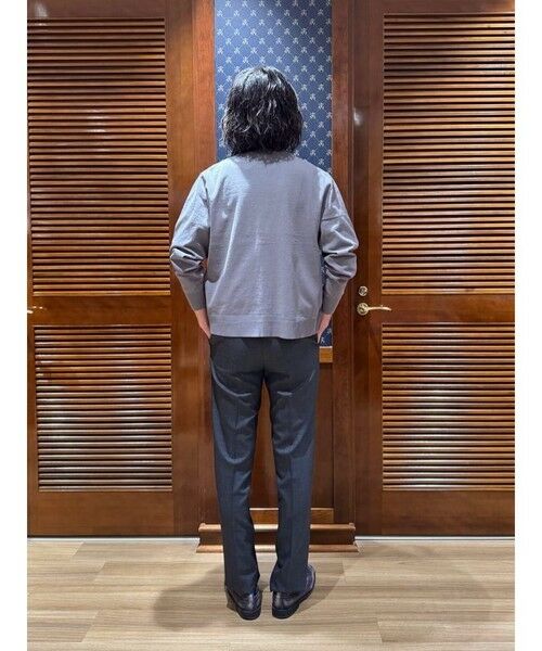 Brooks Brothers / ブルックス ブラザーズ カーディガン・ボレロ | ◆オンラインストア限定◆ギマコットン Vネックカーディガン | 詳細7