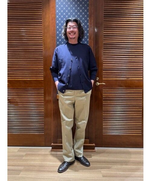 Brooks Brothers / ブルックス ブラザーズ カーディガン・ボレロ | ◆オンラインストア限定◆ギマコットン Vネックカーディガン | 詳細13