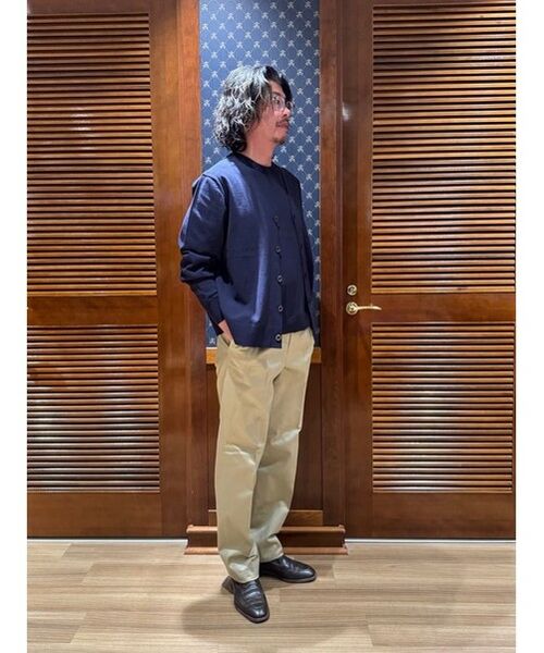 Brooks Brothers / ブルックス ブラザーズ カーディガン・ボレロ | ◆オンラインストア限定◆ギマコットン Vネックカーディガン | 詳細14