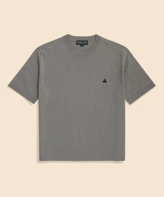 Brooks Brothers / ブルックス ブラザーズ ニット・セーター | ◆オンラインストア限定◆ギマコットン GFロゴ ショートスリーブセーター