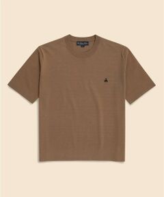 Brooks Brothers / ブルックス ブラザーズ ニット・セーター | ◆オンラインストア限定◆ギマコットン GFロゴ ショートスリーブセーター