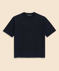 Brooks Brothers / ブルックス ブラザーズ ニット・セーター | ◆オンラインストア限定◆ギマコットン GFロゴ ショートスリーブセーター