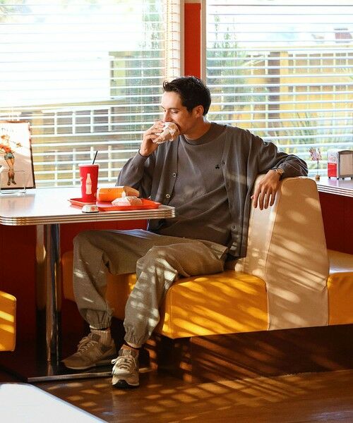 Brooks Brothers / ブルックス ブラザーズ ニット・セーター | ◆オンラインストア限定◆ギマコットン GFロゴ ショートスリーブセーター | 詳細4