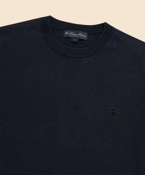 Brooks Brothers / ブルックス ブラザーズ ニット・セーター | ◆オンラインストア限定◆ギマコットン GFロゴ ショートスリーブセーター | 詳細9