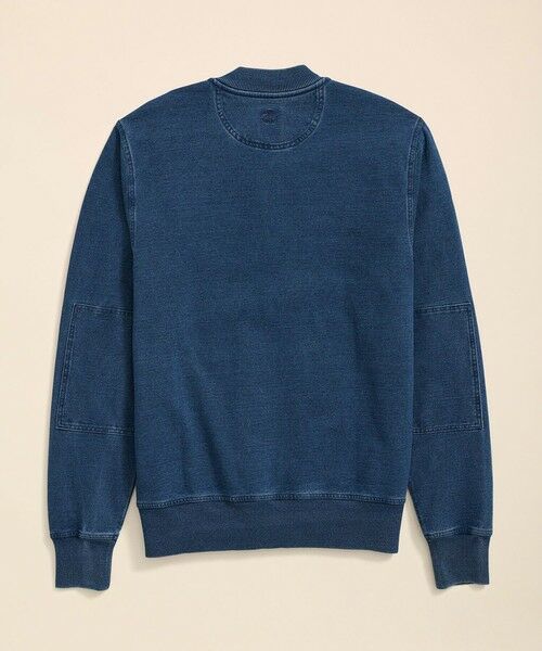 Brooks Brothers / ブルックス ブラザーズ スウェット | ストレッチコットン ベースボールカラー スウェットシャツ | 詳細3