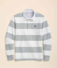 Brooks Brothers / ブルックス ブラザーズ ポロシャツ | コットンジャージー GFロゴ ラグビーシャツ