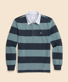 Brooks Brothers / ブルックス ブラザーズ ポロシャツ | コットンジャージー GFロゴ ラグビーシャツ