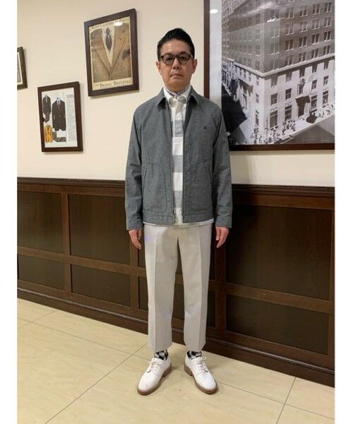 Brooks Brothers / ブルックス ブラザーズ ポロシャツ | コットンジャージー GFロゴ ラグビーシャツ | 詳細4