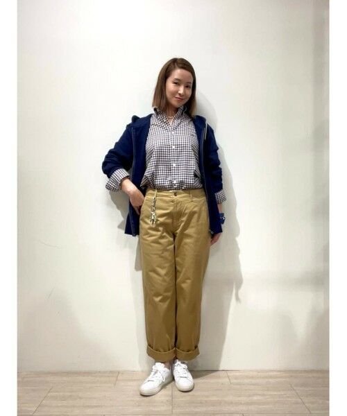 Brooks Brothers / ブルックス ブラザーズ スウェット | コットンフレンチテリー GFロゴラベル ダブルジップフーディー | 詳細6