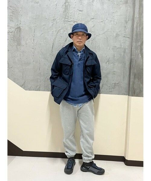 Brooks Brothers / ブルックス ブラザーズ チノ・ワークパンツ | コットンフレンチテリー GFロゴラベル スウェットパンツ | 詳細5