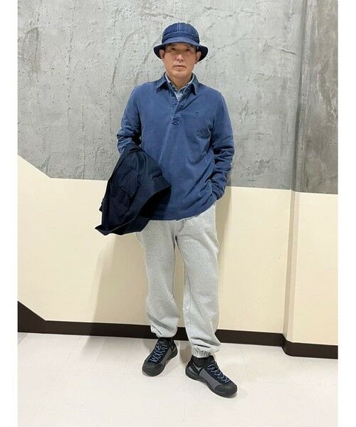 Brooks Brothers / ブルックス ブラザーズ チノ・ワークパンツ | コットンフレンチテリー GFロゴラベル スウェットパンツ | 詳細6