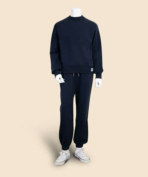 Brooks Brothers / ブルックス ブラザーズ チノ・ワークパンツ | コットンフレンチテリー GFロゴラベル スウェットパンツ | 詳細11