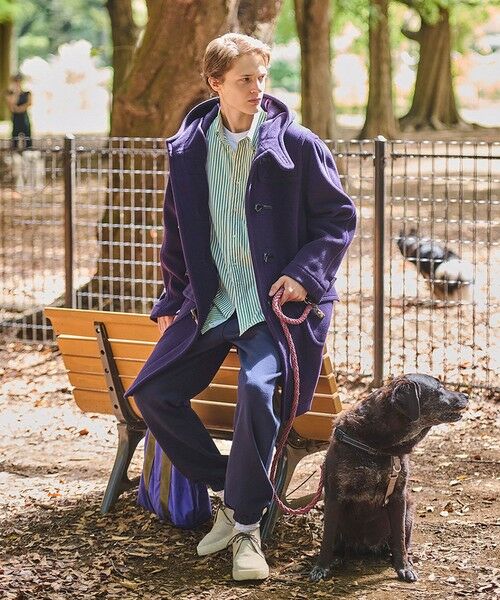 Brooks Brothers / ブルックス ブラザーズ チノ・ワークパンツ | コットンフレンチテリー GFロゴラベル スウェットパンツ | 詳細12