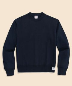 Brooks Brothers / ブルックス ブラザーズ スウェット | コットンフレンチテリー GFロゴラベル スウェットシャツ