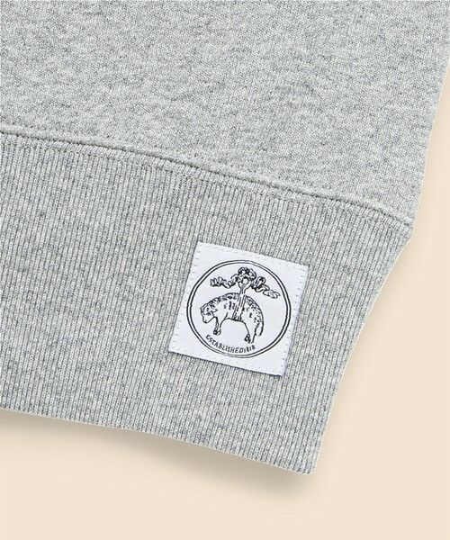 Brook スウェット グレー XL