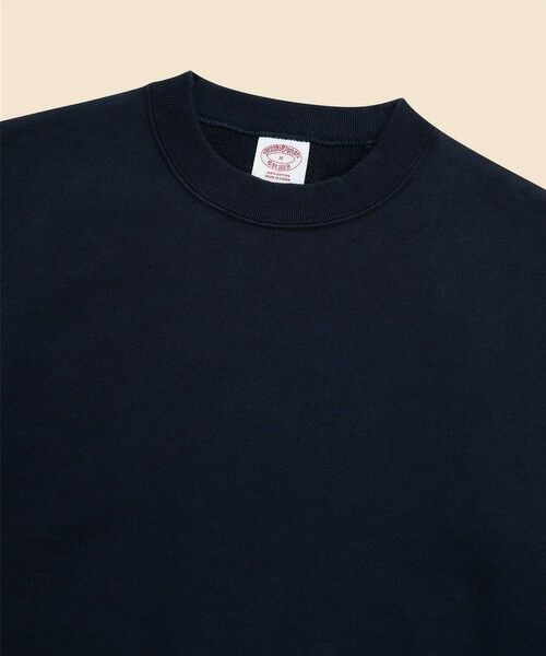 Brooks Brothers / ブルックス ブラザーズ スウェット | コットンフレンチテリー GFロゴラベル スウェットシャツ | 詳細6