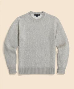 Brooks Brothers / ブルックス ブラザーズ ニット・セーター | コットン/リネン クルーネックセーター