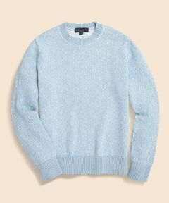 Brooks Brothers / ブルックス ブラザーズ ニット・セーター | コットン/リネン クルーネックセーター