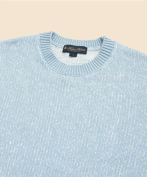 Brooks Brothers / ブルックス ブラザーズ ニット・セーター | コットン/リネン クルーネックセーター | 詳細2