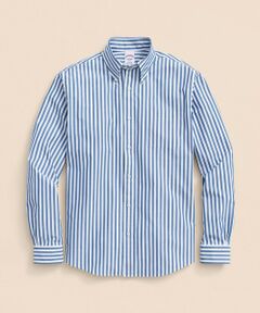 Brooks Brothers / ブルックス ブラザーズ シャツ・ブラウス | コットンポプリン ブッチャーストライプ フライデーシャツ