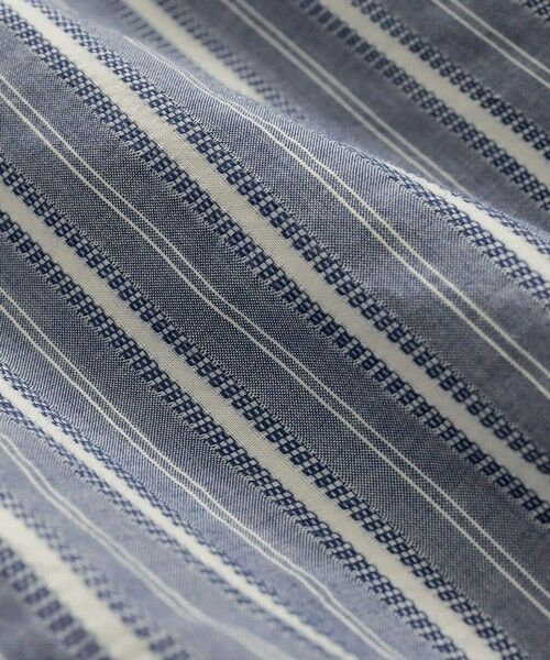 Brooks Brothers / ブルックス ブラザーズ シャツ・ブラウス | コットンドビー ストライプ バンドカラー カジュアルシャツ Regular Fit | 詳細2