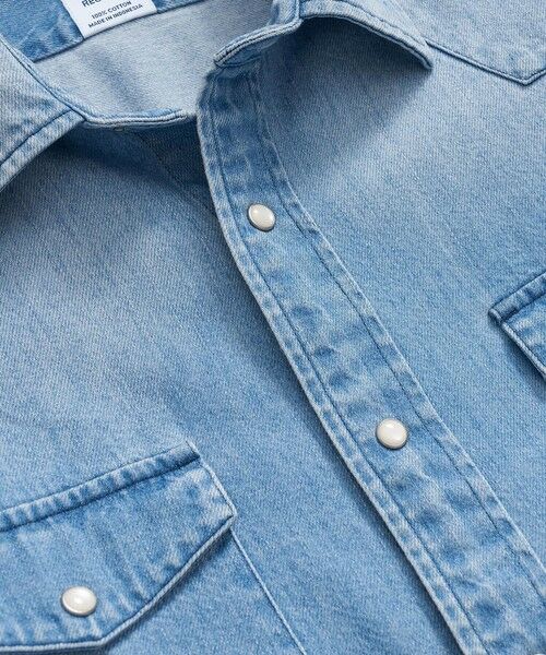 Brooks Brothers / ブルックス ブラザーズ シャツ・ブラウス | コットン デニム ウエスタン カジュアルシャツ Regular Fit | 詳細1