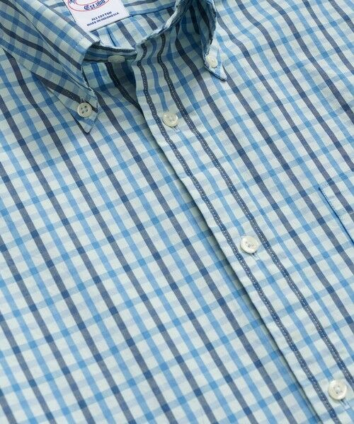 Brooks Brothers / ブルックス ブラザーズ シャツ・ブラウス | コットンポプリン チェック フライデーシャツ | 詳細7