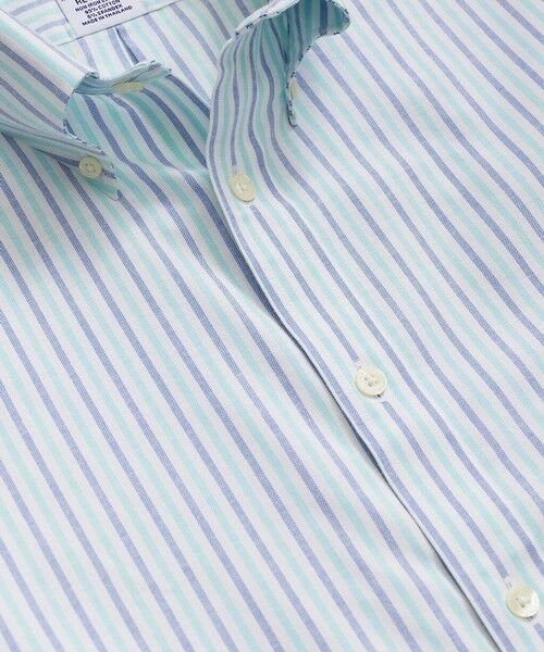 Brooks Brothers / ブルックス ブラザーズ シャツ・ブラウス | ノンアイロン ストレッチオックスフォード GFロゴ ストライプ カジュアルシャツ Regular Fit | 詳細1