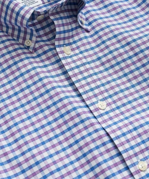 Brooks Brothers / ブルックス ブラザーズ シャツ・ブラウス | ノンアイロン ストレッチオックスフォード GFロゴ チェック カジュアルシャツ Regular Fit | 詳細16