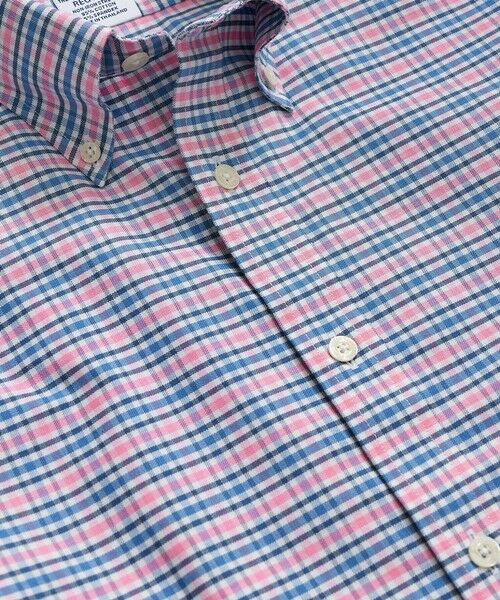 Brooks Brothers / ブルックス ブラザーズ シャツ・ブラウス | ノンアイロン ストレッチオックスフォード GFロゴ チェック カジュアルシャツ Regular Fit | 詳細18