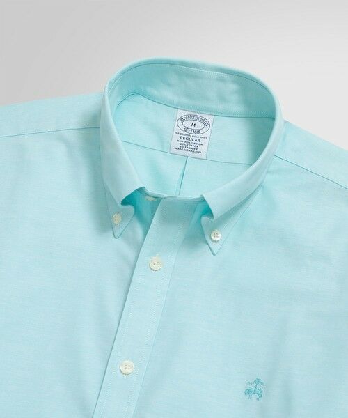 Brooks Brothers / ブルックス ブラザーズ シャツ・ブラウス | ストレッチオックスフォード GFロゴ カジュアルシャツ Regular Fit | 詳細1