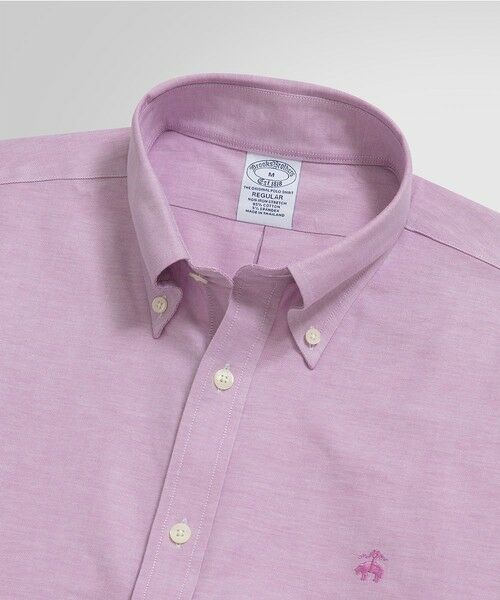 Brooks Brothers / ブルックス ブラザーズ シャツ・ブラウス | ストレッチオックスフォード GFロゴ カジュアルシャツ Regular Fit | 詳細3
