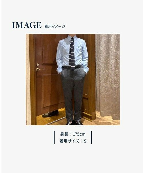 Brooks Brothers / ブルックス ブラザーズ シャツ・ブラウス | コットン/ポリエステル GFロゴ 46ゲージニット オックスフォード カジュアルシャツ Regular Fit | 詳細6