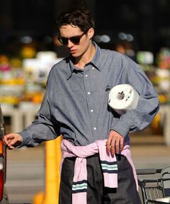 Brooks Brothers / ブルックス ブラザーズ シャツ・ブラウス | ◆オンラインストア限定◆コットン ビッグGFロゴ シャンブレー カジュアルシャツ Traditional Fit