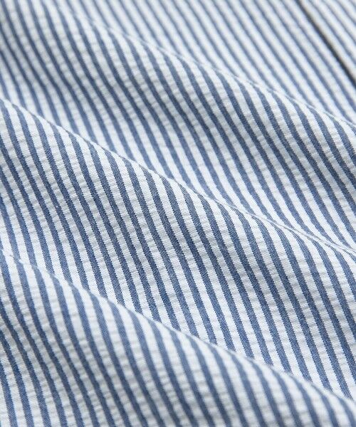 Brooks Brothers / ブルックス ブラザーズ シャツ・ブラウス | ◆オンラインストア限定◆コットン ビッグGFロゴ シアサッカー ショートスリーブ カジュアルシャツ Traditional Fit | 詳細3