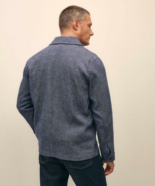 Brooks Brothers / ブルックス ブラザーズ その他アウター | リネン/コットン チョアジャケット | 詳細1