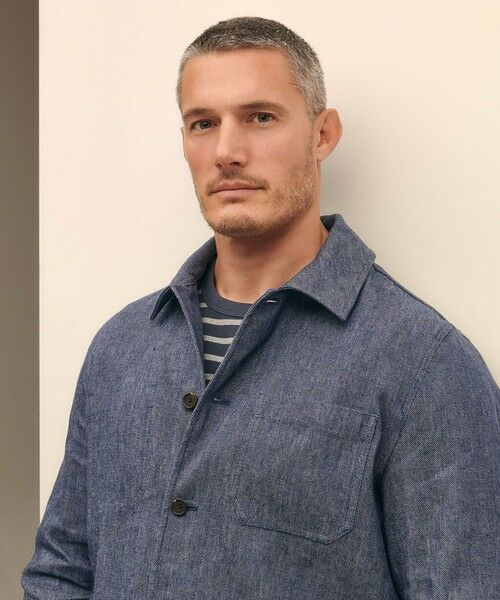 Brooks Brothers / ブルックス ブラザーズ その他アウター | リネン/コットン チョアジャケット | 詳細2