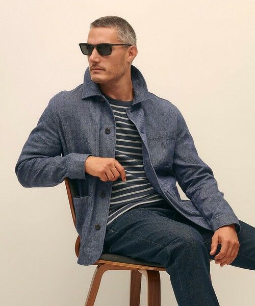 Brooks Brothers / ブルックス ブラザーズ その他アウター | リネン/コットン チョアジャケット | 詳細3