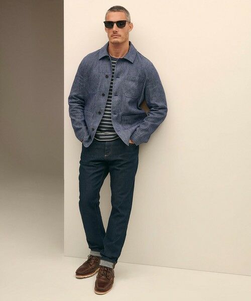 Brooks Brothers / ブルックス ブラザーズ その他アウター | リネン/コットン チョアジャケット | 詳細4