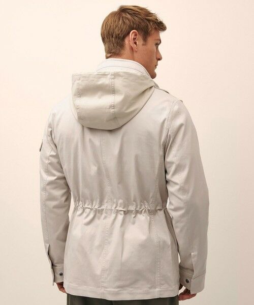 Brooks Brothers / ブルックス ブラザーズ ブルゾン | ストレッチコットン フーデッド フィッシングジャケット | 詳細1