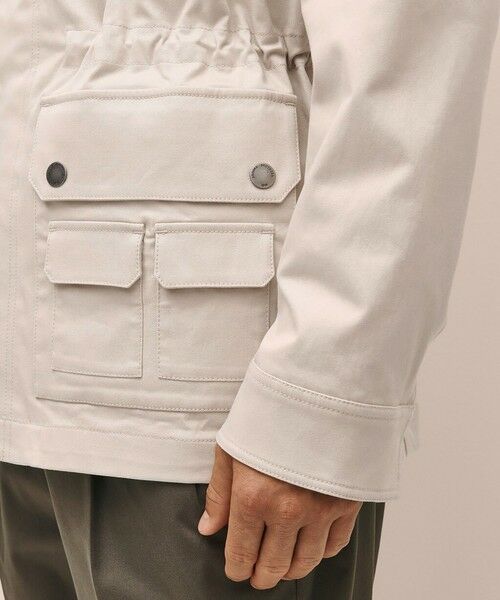 Brooks Brothers / ブルックス ブラザーズ ブルゾン | ストレッチコットン フーデッド フィッシングジャケット | 詳細4