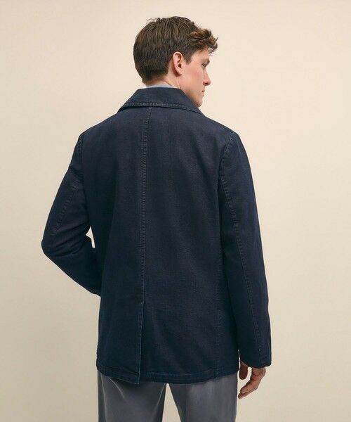 Brooks Brothers / ブルックス ブラザーズ ピーコート | コットンキャンバス ピーコート | 詳細2